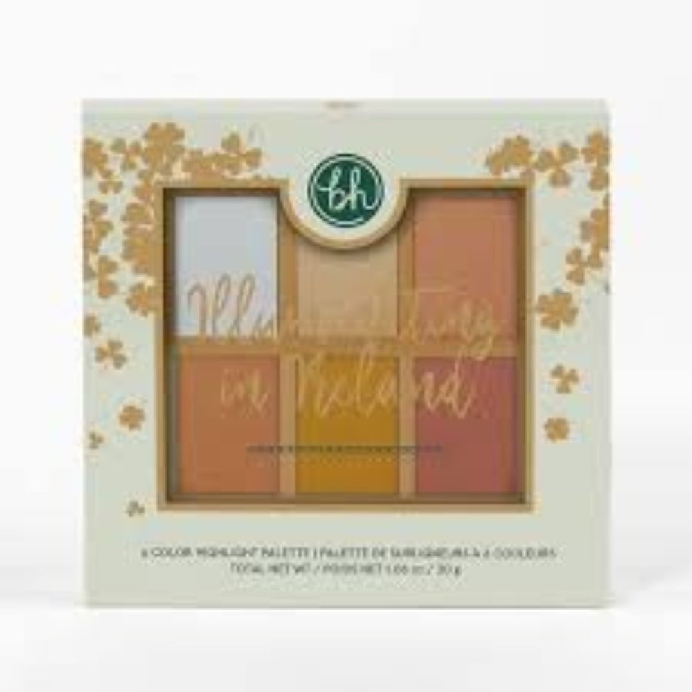 Unused BH Cosmetics Illuminating in Ireland Highlighter Palette
